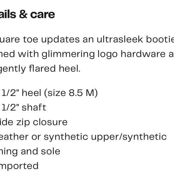 Sam Edelman Codie Square Toe Bootie - Picture 5 of 5